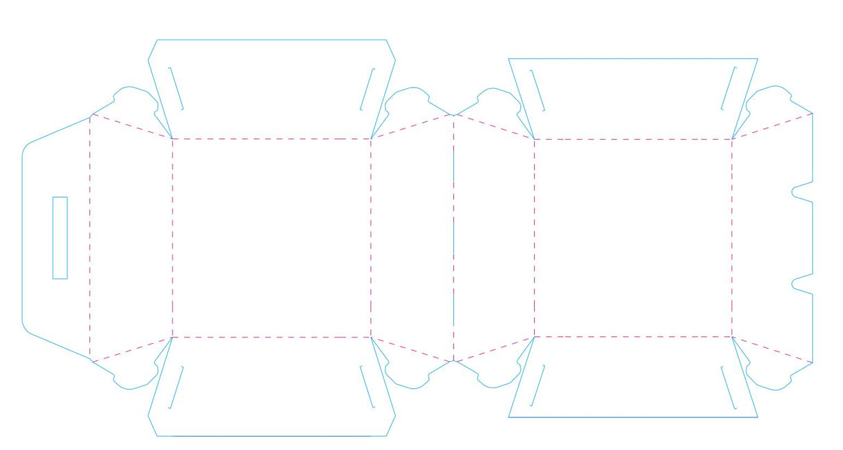 Custom Burger Boxes Clamshell Style