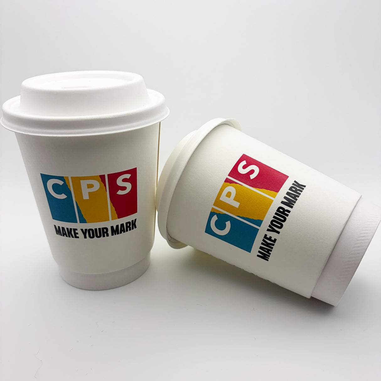 Custom Branded 8oz Double Walled Coffee Cups