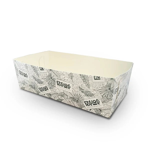 Custom Open Food Trays Medium