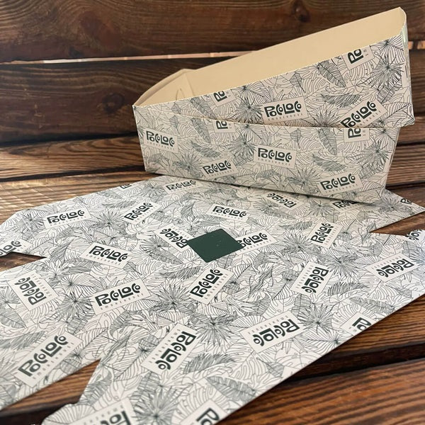 Custom Open Food Trays Medium