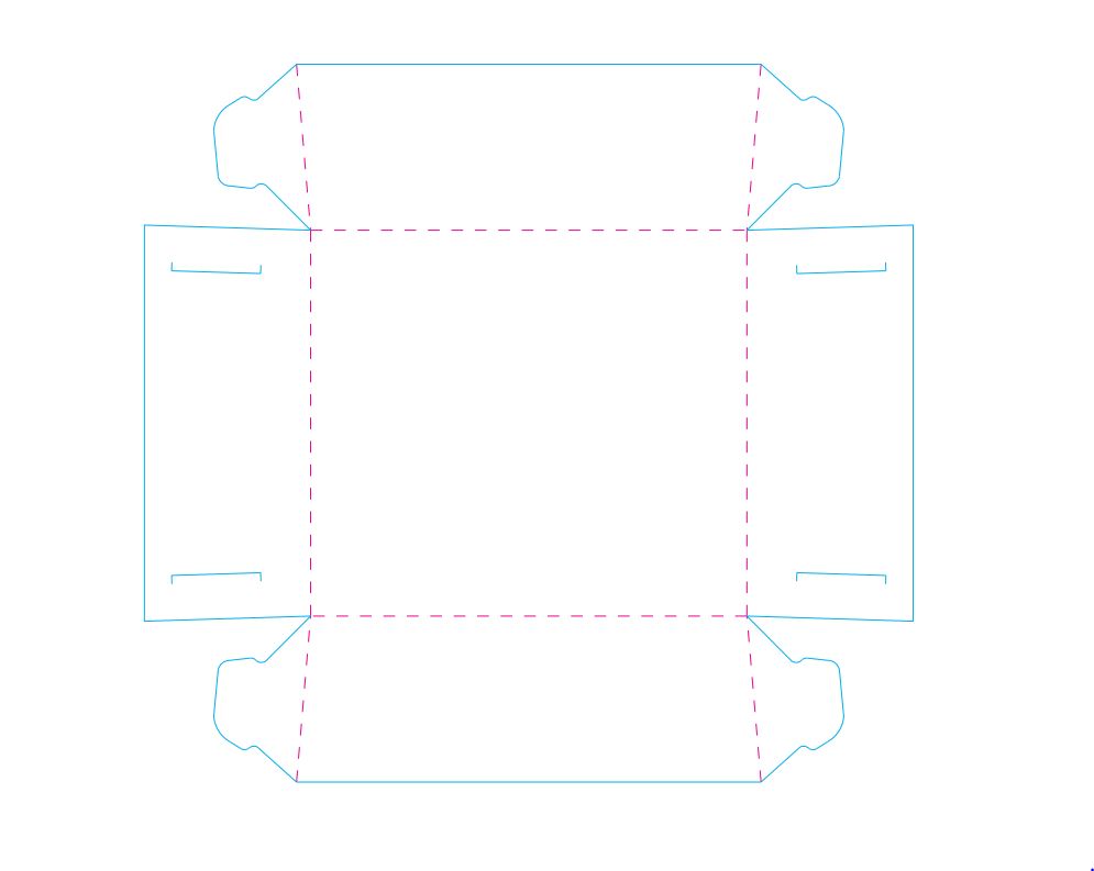 Custom Open Food Trays Small