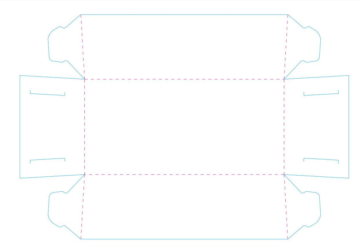 Custom Open Food Trays Medium