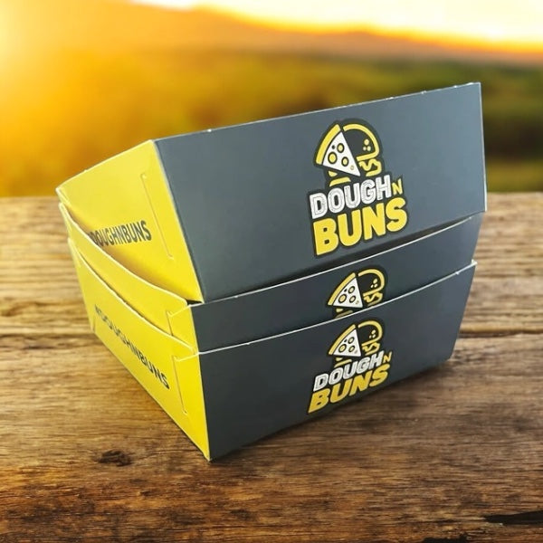 Custom Open Food Trays Small