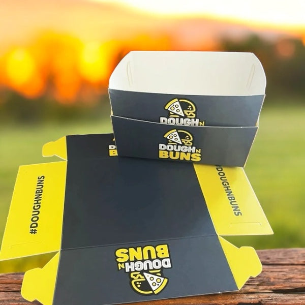 Custom Open Food Trays Small