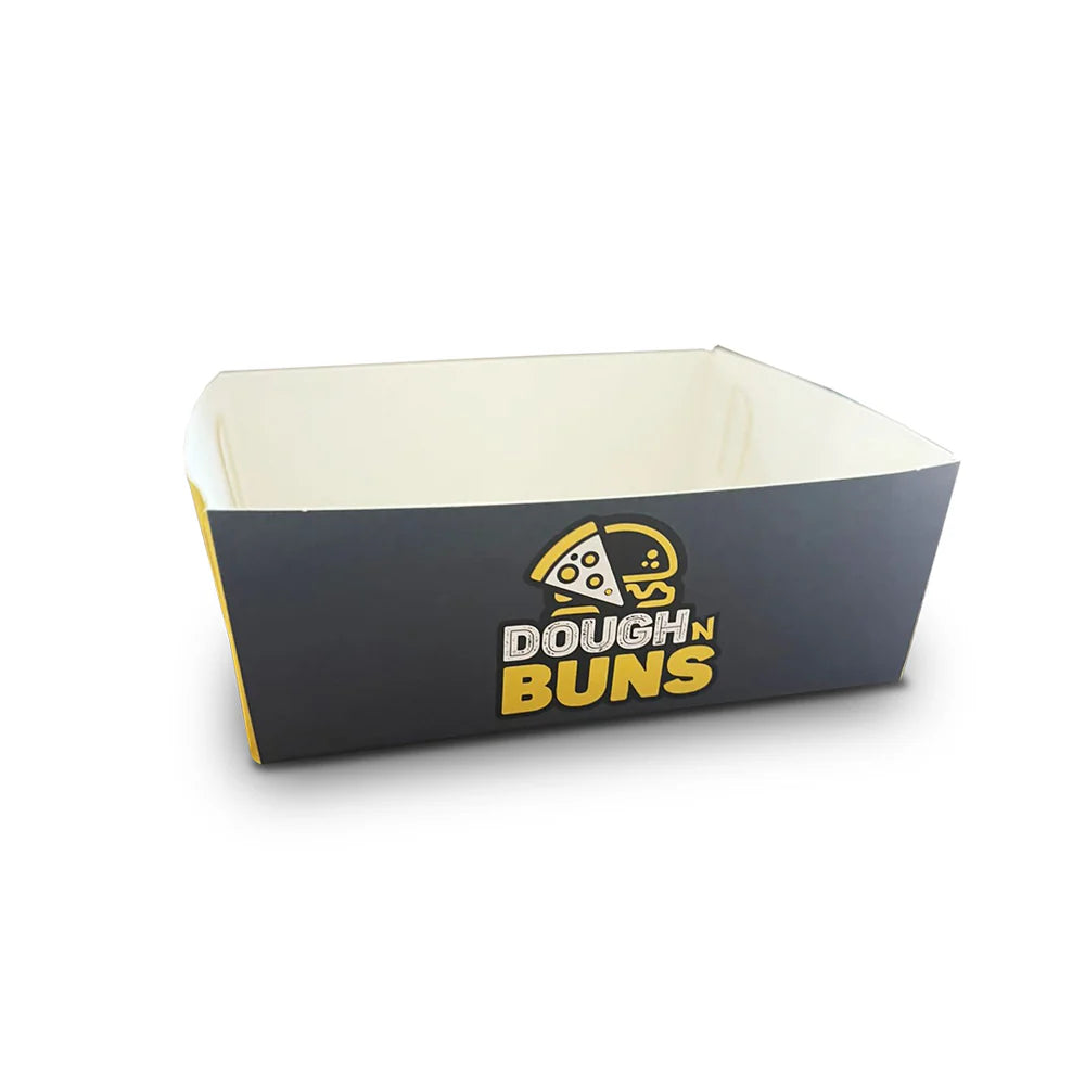 Custom Open Food Trays Small