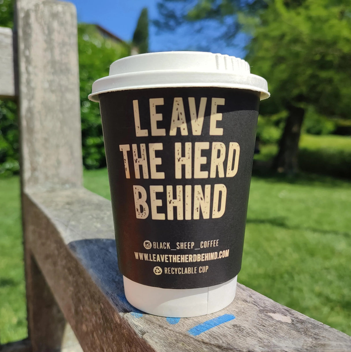 Custom Branded 12oz Double Walled Coffee Cups