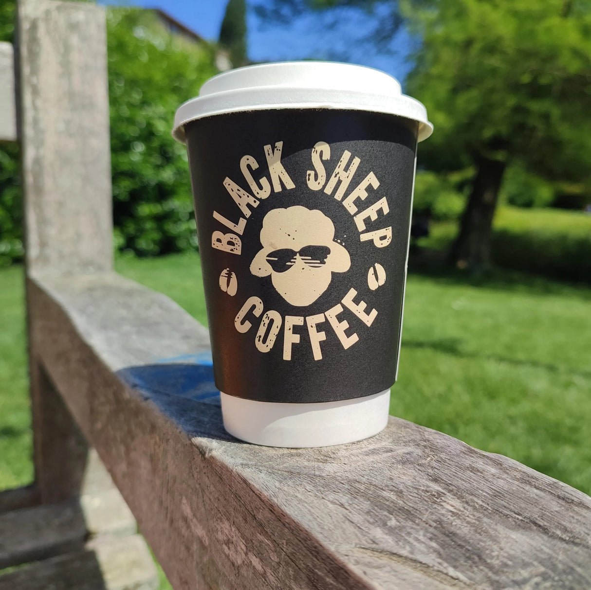 Custom Branded 12oz Double Walled Coffee Cups