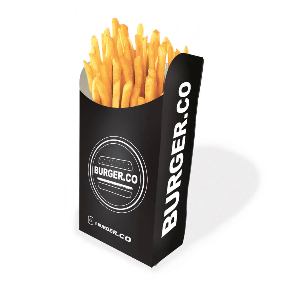 Custom Printed Large Chip Scoop Boxes