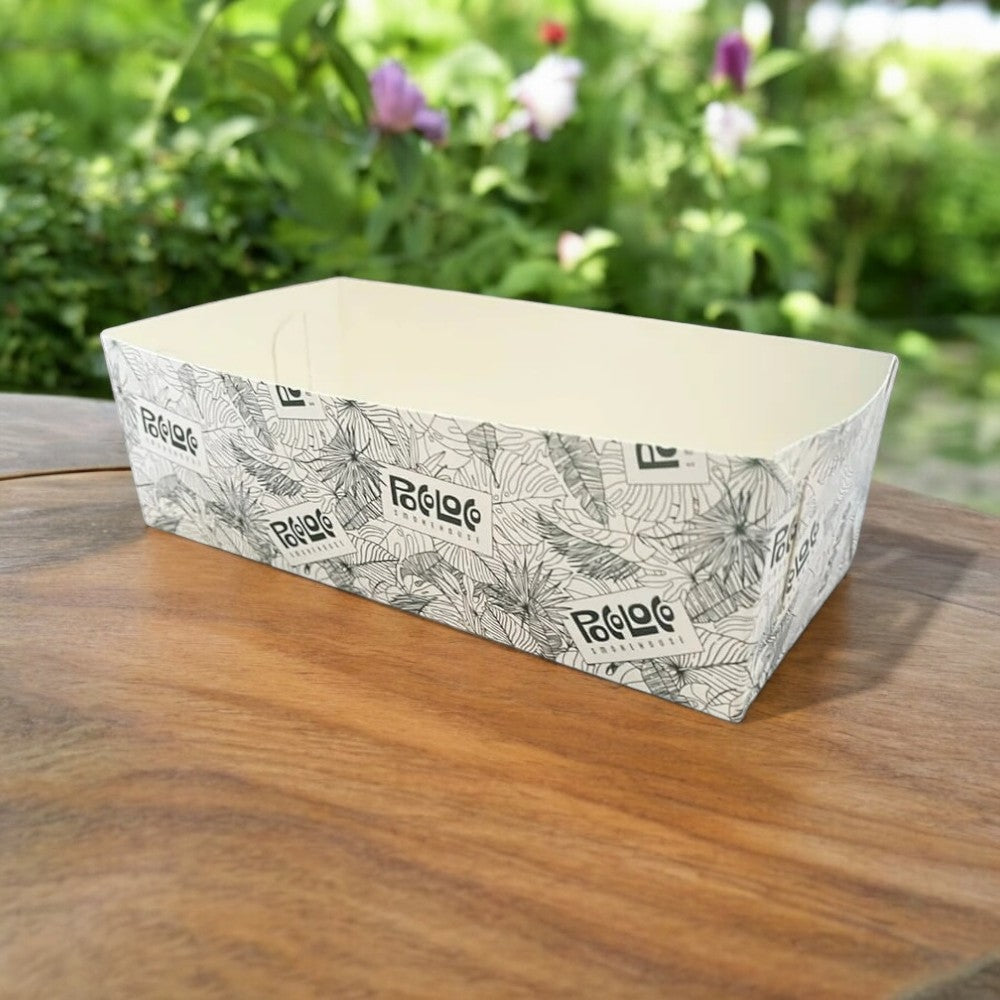 Custom Open Food Trays Medium