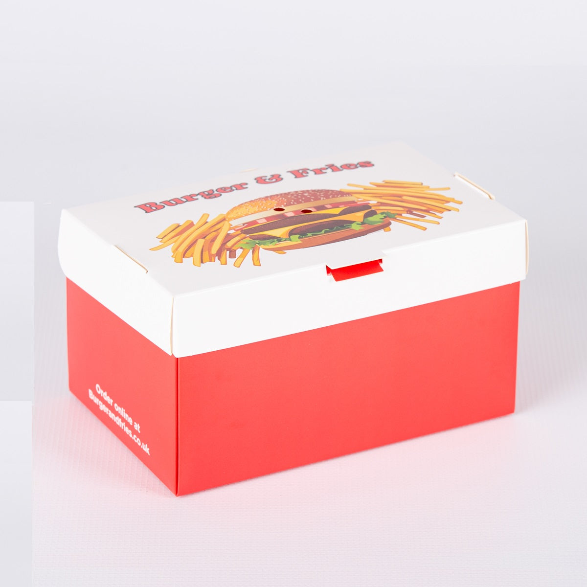 Custom Printed Meal Boxes