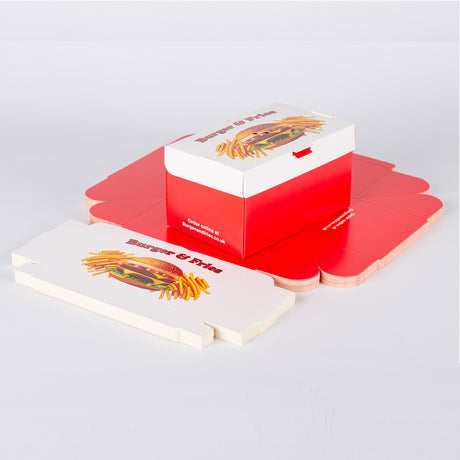 Custom Printed Meal Boxes