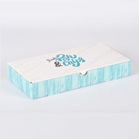Custom Printed Fish & Chip Boxes