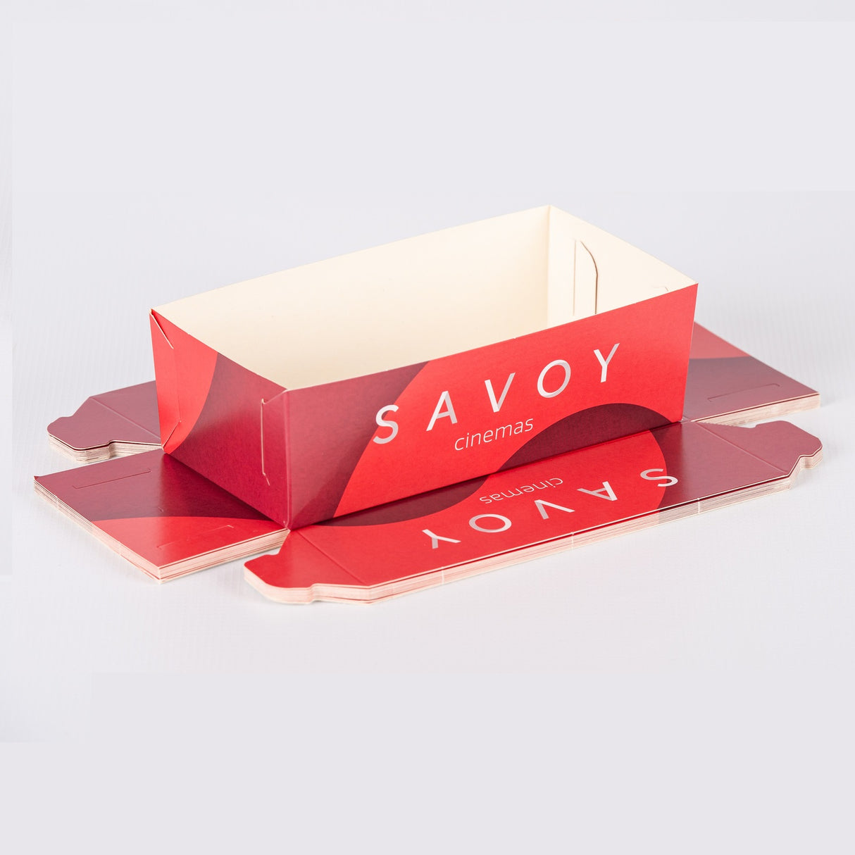 Custom Printed Closed Snack Boxes