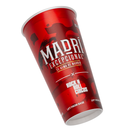 Custom Printed 100% Recyclable Paper Cups