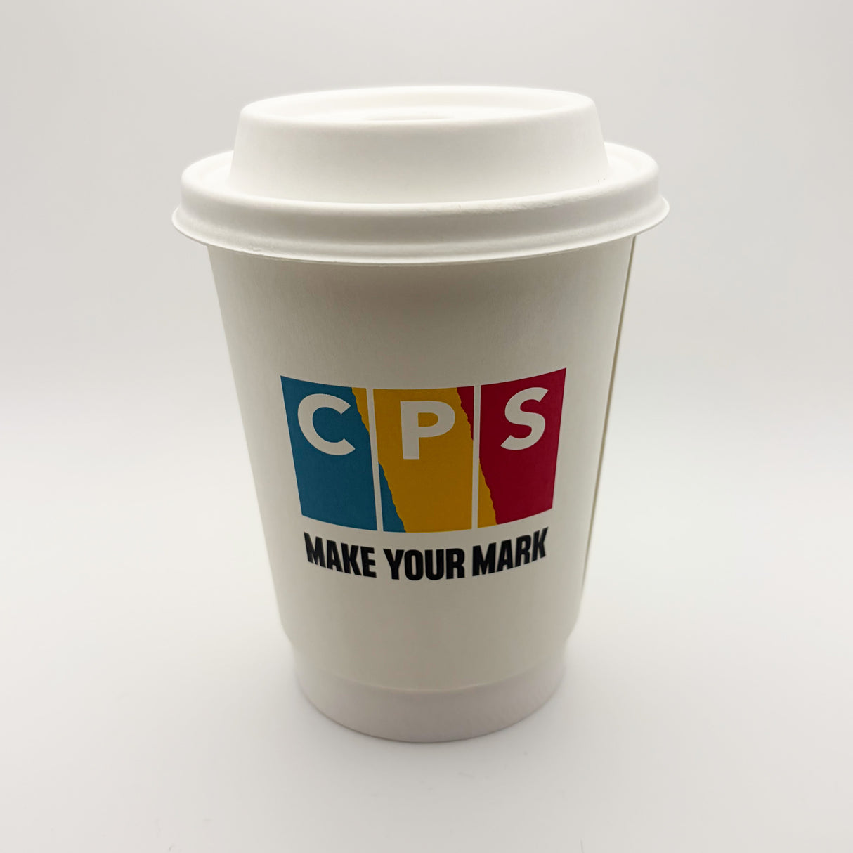 Custom Branded 8oz Double Walled Coffee Cups