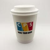 Custom Branded 12oz Double Walled Coffee Cups