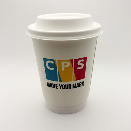Custom Branded 12oz Double Walled Coffee Cups