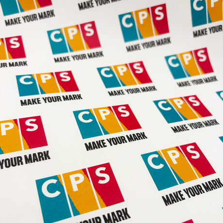 Branded 500mm x 335mm Greaseproof Paper