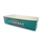 Custom Open Food Trays Large