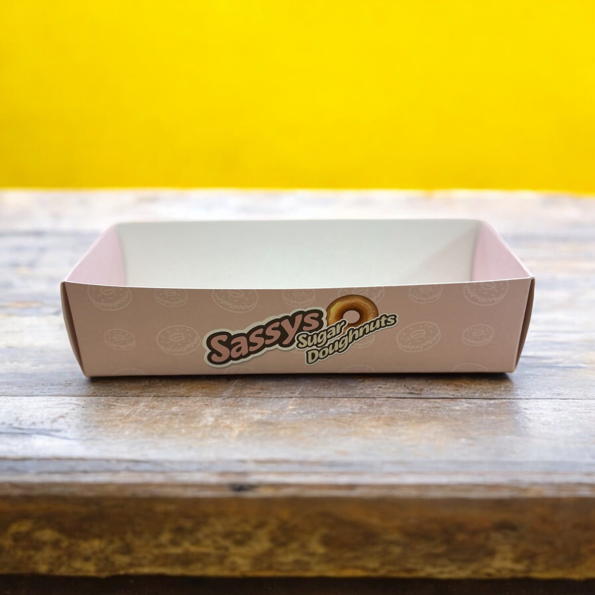 Mini Doughnut Box