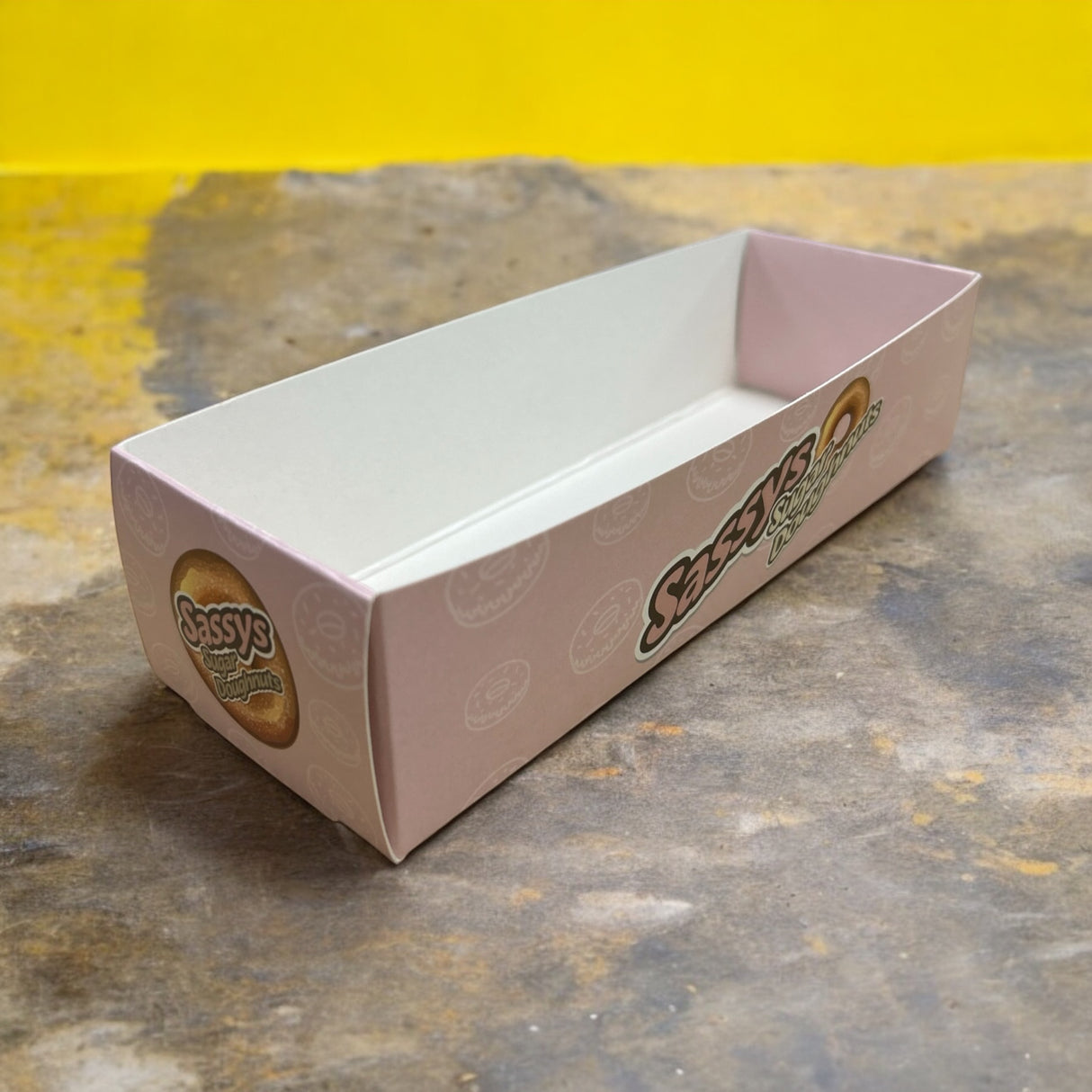 Mini Doughnut Box