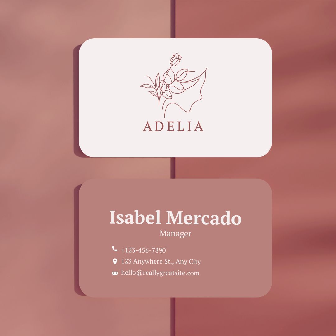 Standard Laminated Business Cards - Double Sided - 450gsm Silk