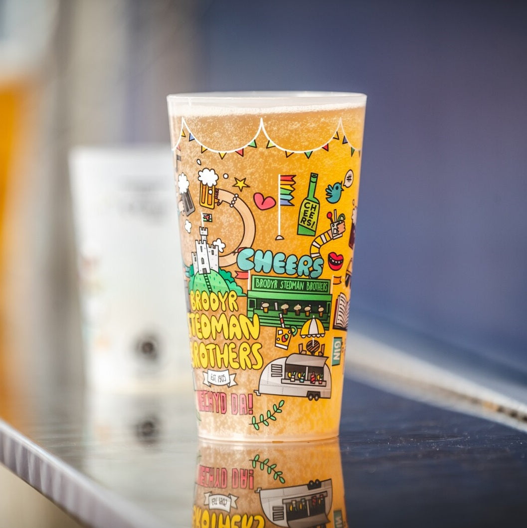 Custom Printed Re-Usable Festival Cups